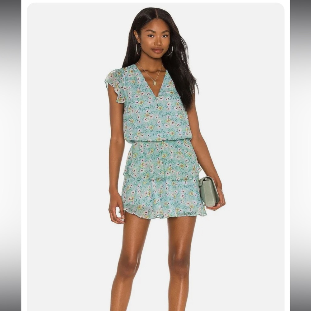 Yumi Kim Chelsea Dress in Bedford Park Blue